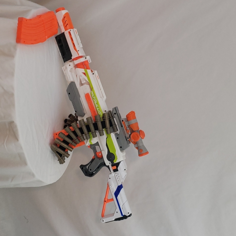 Nerf modulus with attachments and extras